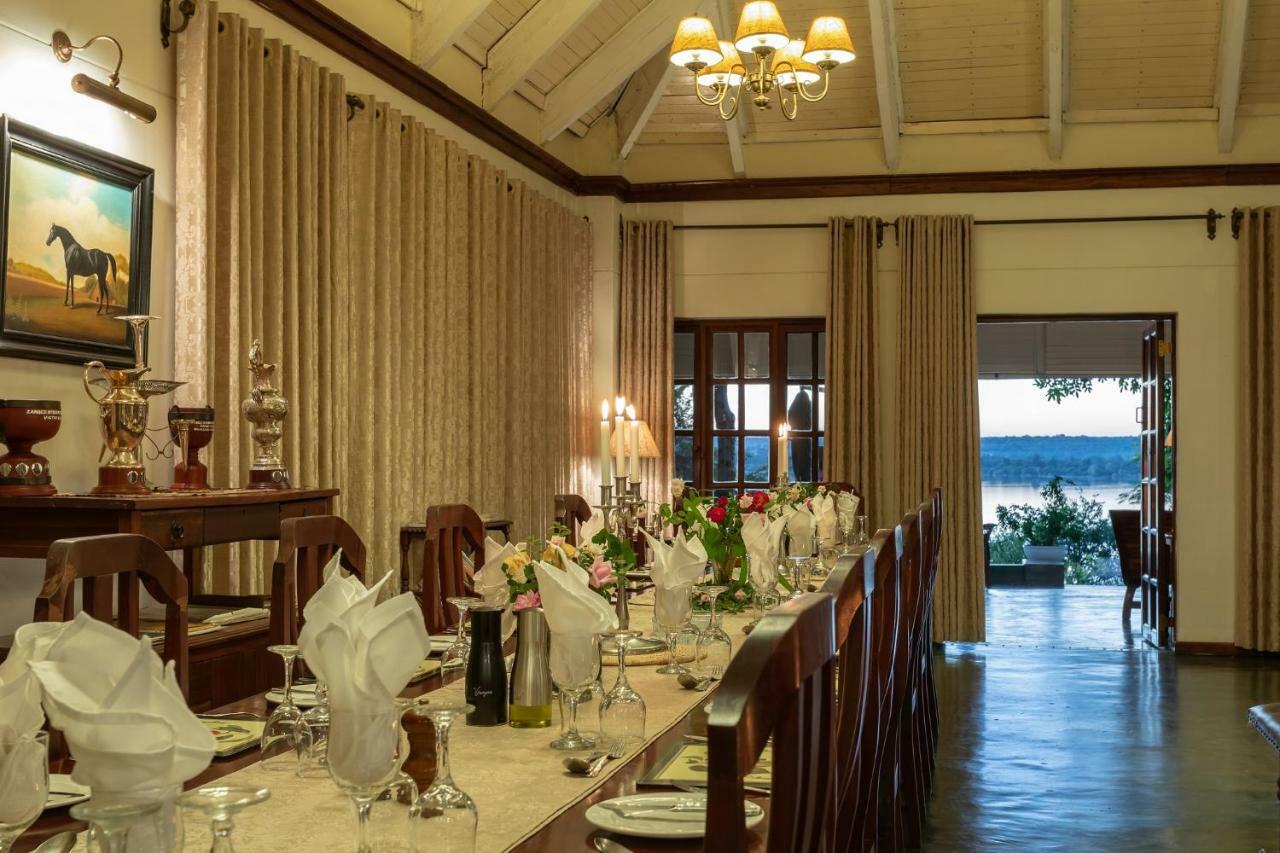 The River Club Livingstone Exterior foto